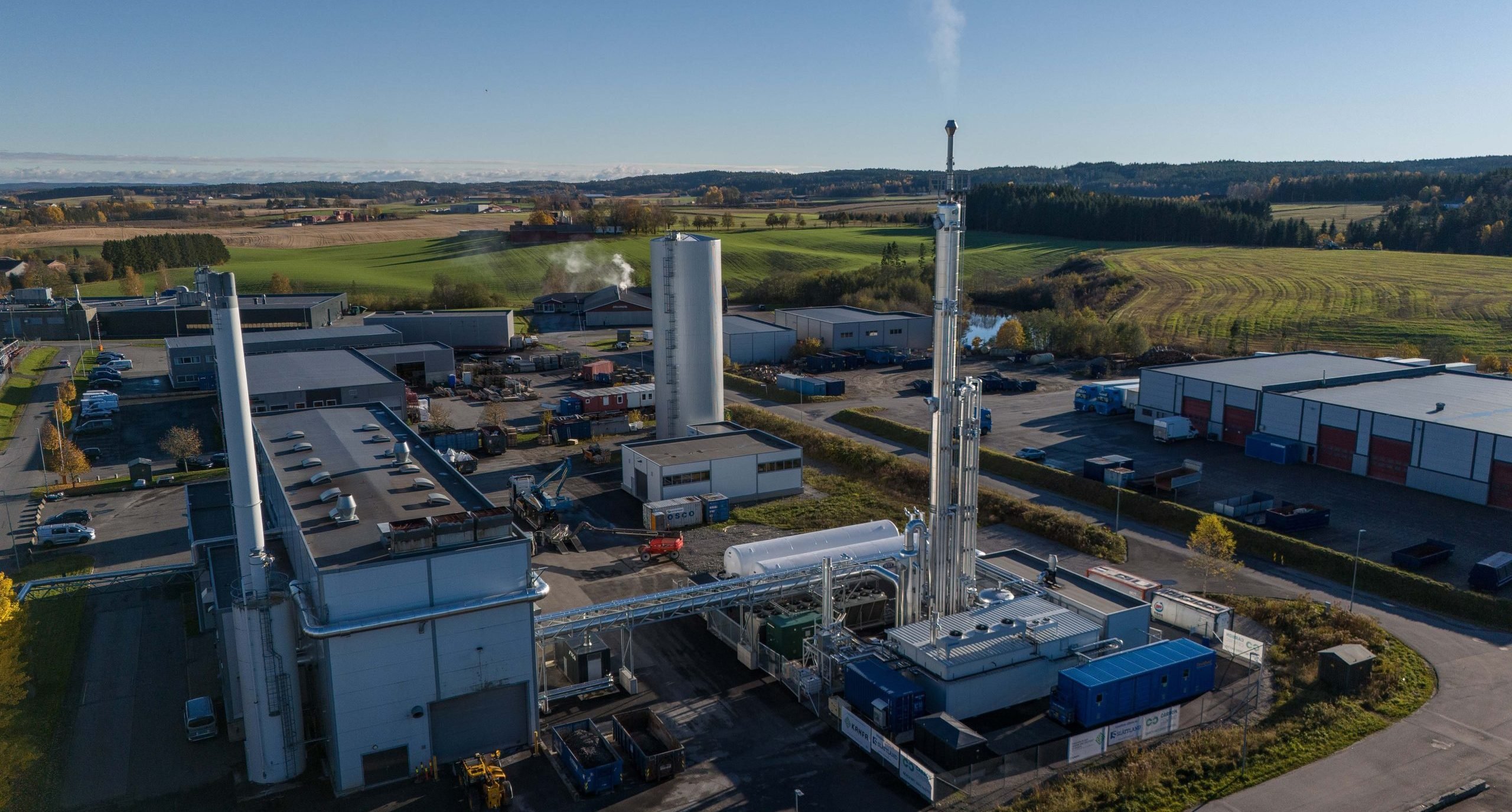 Dataanalyse Som Bidrar Til Reduserte CO2 utslipp Gritera